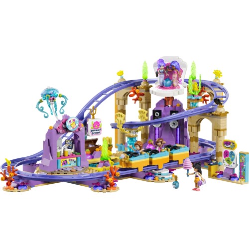 LEGO® Friends Ρόλερ Κόστερ με Γοργόνες, Παιχνίδι κατασκευής 42703 42703 5702018060605
