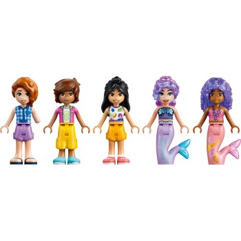 LEGO® Friends Ρόλερ Κόστερ με Γοργόνες, Παιχνίδι κατασκευής 42703 42703 5702018060605