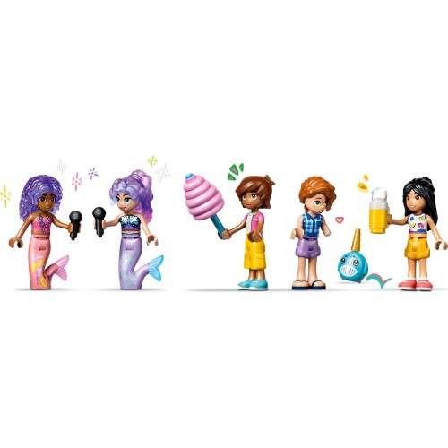 LEGO® Friends Ρόλερ Κόστερ με Γοργόνες, Παιχνίδι κατασκευής 42703 42703 5702018060605