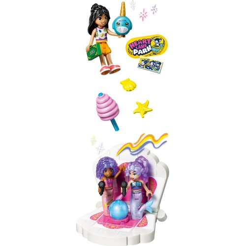LEGO® Friends Ρόλερ Κόστερ με Γοργόνες, Παιχνίδι κατασκευής 42703 42703 5702018060605