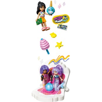 LEGO® Friends Ρόλερ Κόστερ με Γοργόνες, Παιχνίδι κατασκευής 42703 42703 5702018060605