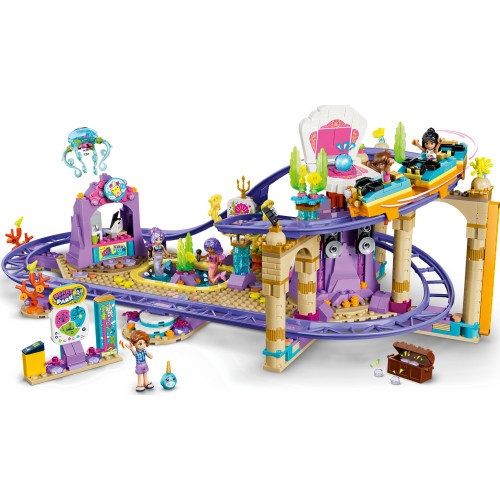 LEGO® Friends Ρόλερ Κόστερ με Γοργόνες, Παιχνίδι κατασκευής 42703 42703 5702018060605