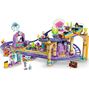 LEGO® Friends Ρόλερ Κόστερ με Γοργόνες, Παιχνίδι κατασκευής 42703 42703 5702018060605
