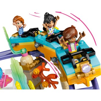 LEGO® Friends Ρόλερ Κόστερ με Γοργόνες, Παιχνίδι κατασκευής 42703 42703 5702018060605