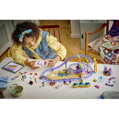 LEGO® Friends Ρόλερ Κόστερ με Γοργόνες, Παιχνίδι κατασκευής 42703 42703 5702018060605