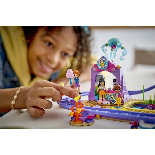 LEGO® Friends Ρόλερ Κόστερ με Γοργόνες, Παιχνίδι κατασκευής 42703 42703 5702018060605