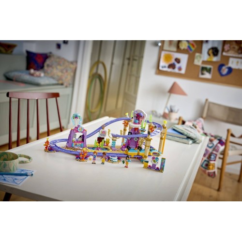 LEGO® Friends Ρόλερ Κόστερ με Γοργόνες, Παιχνίδι κατασκευής 42703 42703 5702018060605