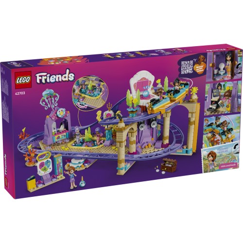 LEGO® Friends Ρόλερ Κόστερ με Γοργόνες, Παιχνίδι κατασκευής 42703 42703 5702018060605