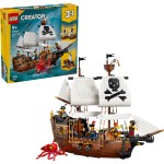 LEGO Creator Expert 3-in-1 Iconic Pirate Ship 31387 5702018054819