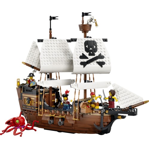 LEGO® Creator 3 σε 1 Εμβληματικό Πειρατικό Πλοίο 31387 31387 5702018054819