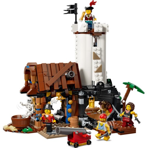 LEGO® Creator 3 σε 1 Εμβληματικό Πειρατικό Πλοίο 31387 31387 5702018054819