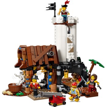 LEGO® Creator 3 σε 1 Εμβληματικό Πειρατικό Πλοίο 31387 31387 5702018054819