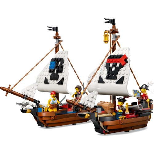 LEGO Creator Expert 3-in-1 Iconic Pirate Ship 31387 5702018054819