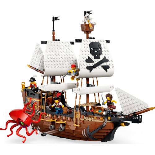 LEGO Creator Expert 3-in-1 Iconic Pirate Ship 31387 5702018054819