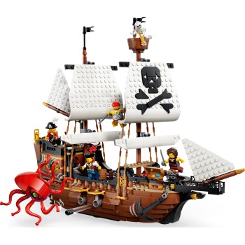 LEGO® Creator 3 σε 1 Εμβληματικό Πειρατικό Πλοίο 31387 31387 5702018054819