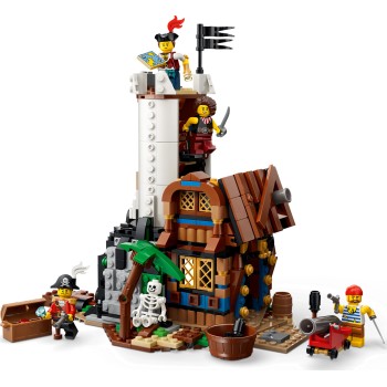 LEGO Creator Expert 3-in-1 Iconic Pirate Ship 31387 5702018054819