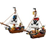 LEGO Creator Expert 3-in-1 Iconic Pirate Ship 31387 5702018054819
