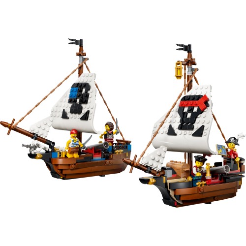 LEGO Creator Expert 3-in-1 Iconic Pirate Ship 31387 5702018054819