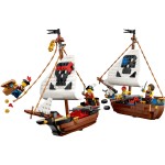 LEGO® Creator 3 σε 1 Εμβληματικό Πειρατικό Πλοίο 31387 31387 5702018054819