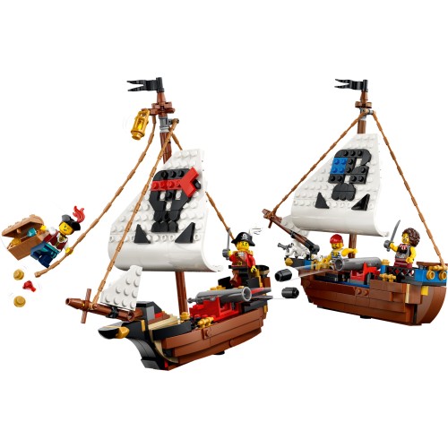 LEGO® Creator 3 σε 1 Εμβληματικό Πειρατικό Πλοίο 31387 31387 5702018054819