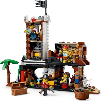 LEGO Creator Expert 3-in-1 Iconic Pirate Ship 31387 5702018054819