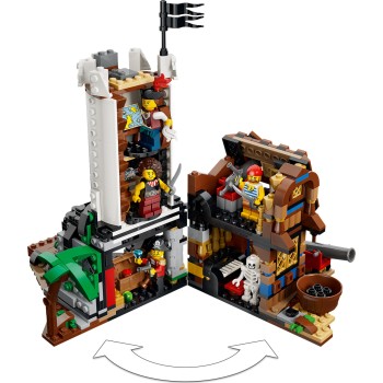 LEGO Creator Expert 3-in-1 Iconic Pirate Ship 31387 5702018054819
