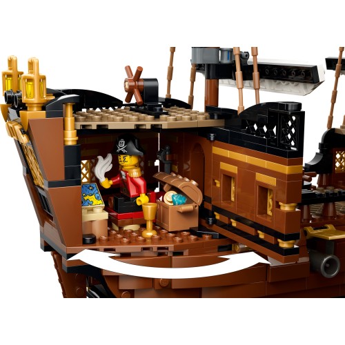 LEGO® Creator 3 σε 1 Εμβληματικό Πειρατικό Πλοίο 31387 31387 5702018054819