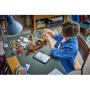 LEGO® Creator 3 σε 1 Εμβληματικό Πειρατικό Πλοίο 31387 31387 5702018054819