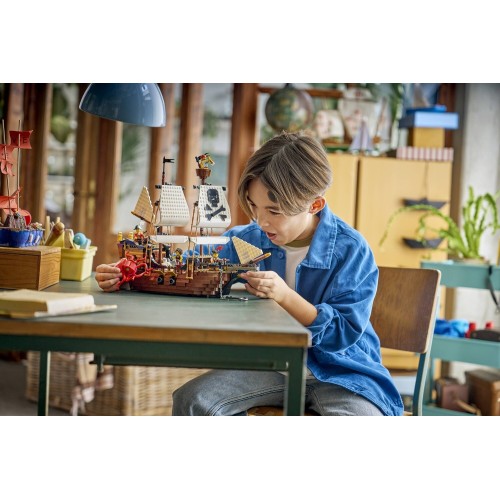 LEGO® Creator 3 σε 1 Εμβληματικό Πειρατικό Πλοίο 31387 31387 5702018054819