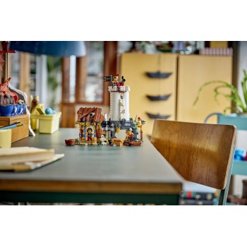 LEGO Creator Expert 3-in-1 Iconic Pirate Ship 31387 5702018054819