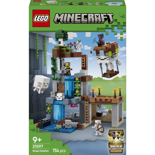 LEGO® Minecraft® Σταθμός Αερικών, Παιχνίδι gamer για παιχνίδι μίμησης 21597 21597 5702018056066