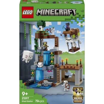 LEGO® Minecraft® Σταθμός Αερικών, Παιχνίδι gamer για παιχνίδι μίμησης 21597 21597 5702018056066