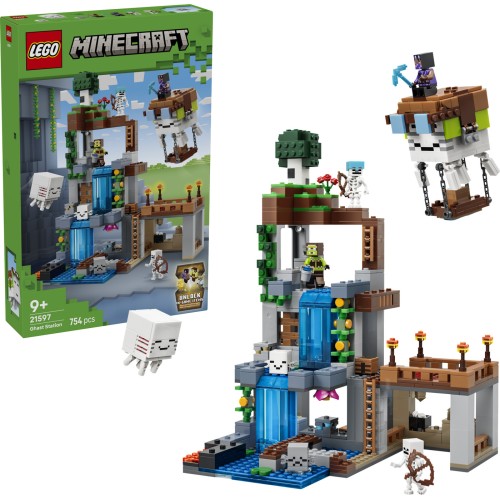 LEGO® Minecraft® Σταθμός Αερικών, Παιχνίδι gamer για παιχνίδι μίμησης 21597 21597 5702018056066