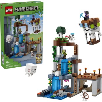 LEGO® Minecraft® Σταθμός Αερικών, Παιχνίδι gamer για παιχνίδι μίμησης 21597 21597 5702018056066