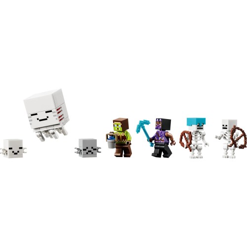 LEGO® Minecraft® Σταθμός Αερικών, Παιχνίδι gamer για παιχνίδι μίμησης 21597 21597 5702018056066