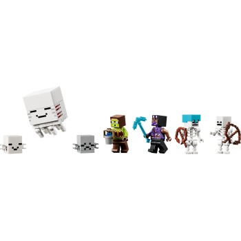 LEGO® Minecraft® Σταθμός Αερικών, Παιχνίδι gamer για παιχνίδι μίμησης 21597 21597 5702018056066