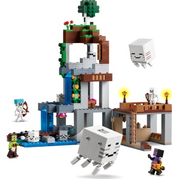 LEGO® Minecraft® Σταθμός Αερικών, Παιχνίδι gamer για παιχνίδι μίμησης 21597 21597 5702018056066