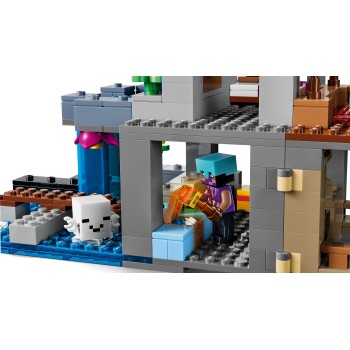 LEGO® Minecraft® Σταθμός Αερικών, Παιχνίδι gamer για παιχνίδι μίμησης 21597 21597 5702018056066