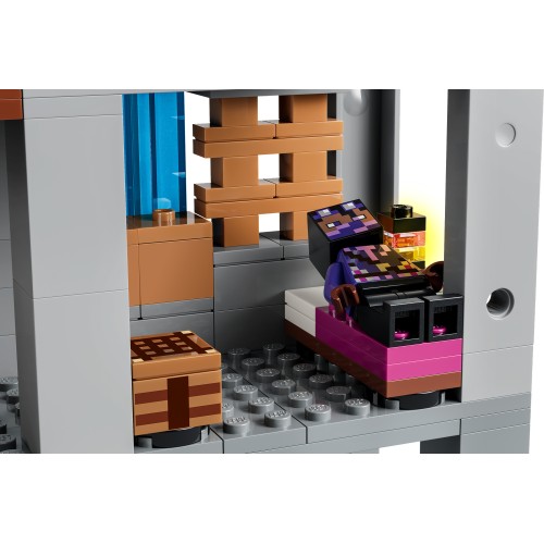 LEGO® Minecraft® Σταθμός Αερικών, Παιχνίδι gamer για παιχνίδι μίμησης 21597 21597 5702018056066