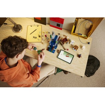 LEGO® Minecraft® Σταθμός Αερικών, Παιχνίδι gamer για παιχνίδι μίμησης 21597 21597 5702018056066