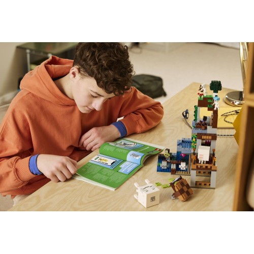 LEGO® Minecraft® Σταθμός Αερικών, Παιχνίδι gamer για παιχνίδι μίμησης 21597 21597 5702018056066