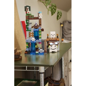 LEGO® Minecraft® Σταθμός Αερικών, Παιχνίδι gamer για παιχνίδι μίμησης 21597 21597 5702018056066