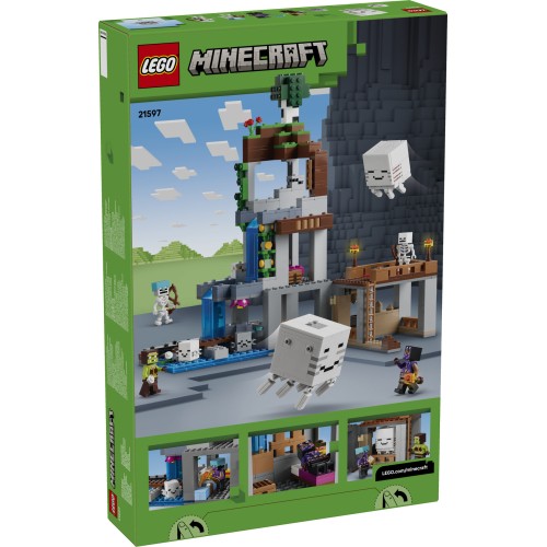 LEGO® Minecraft® Σταθμός Αερικών, Παιχνίδι gamer για παιχνίδι μίμησης 21597 21597 5702018056066