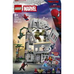 Marvel Avengers LEGO®  Marvel Επική Σύγκρουση Σπάιντερ-Μαν vs. Χαλκ 76350 76350 5702018063330