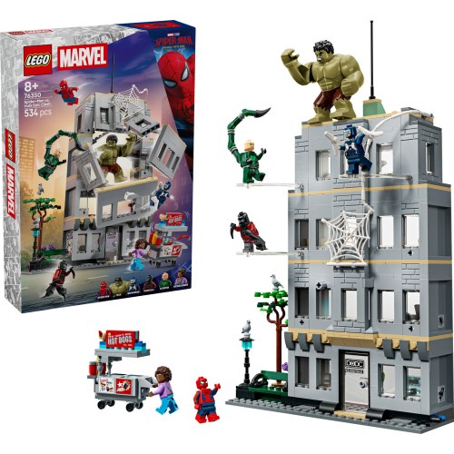 LEGO Marvel Avengers Marvel Spider-Man Vs. Hulk Epic Clash 76350 5702018063330