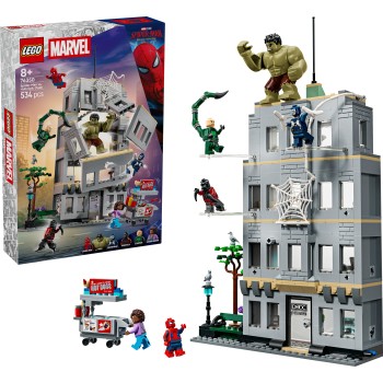 Marvel Avengers LEGO®  Marvel Επική Σύγκρουση Σπάιντερ-Μαν vs. Χαλκ 76350 76350 5702018063330