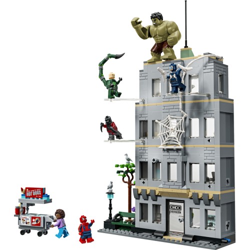 Marvel Avengers LEGO®  Marvel Επική Σύγκρουση Σπάιντερ-Μαν vs. Χαλκ 76350 76350 5702018063330