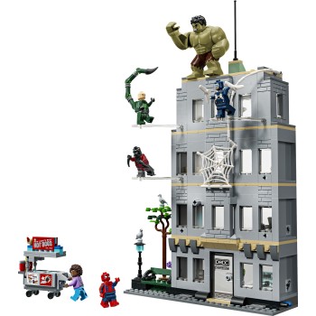 Marvel Avengers LEGO®  Marvel Επική Σύγκρουση Σπάιντερ-Μαν vs. Χαλκ 76350 76350 5702018063330