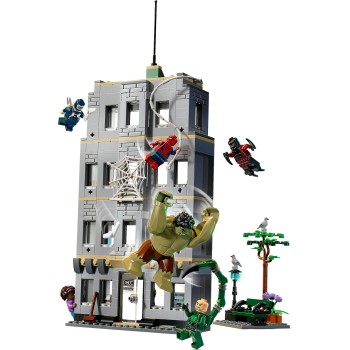LEGO Marvel Avengers Marvel Spider-Man Vs. Hulk Epic Clash 76350 5702018063330