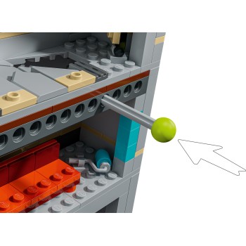 Marvel Avengers LEGO®  Marvel Επική Σύγκρουση Σπάιντερ-Μαν vs. Χαλκ 76350 76350 5702018063330